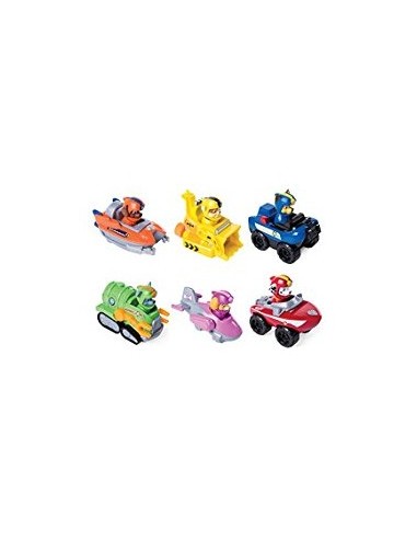 PAW PATROL RESCUE RACERS SPIN MASTER 6040907 su TreG Ingrosso