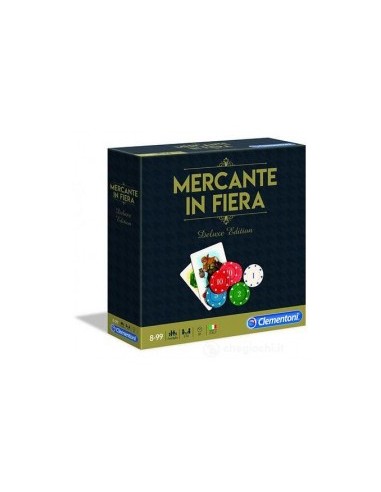 GIOCO 16183 MERCANTE IN FIERA DELUXE su TreG Ingrosso