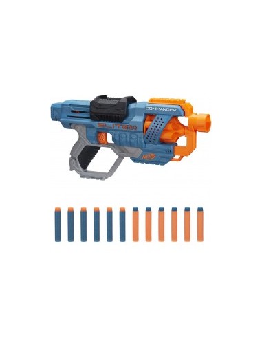 NERF ELITE 2.0 E9485 COMMANDER RD6 su TreG Ingrosso