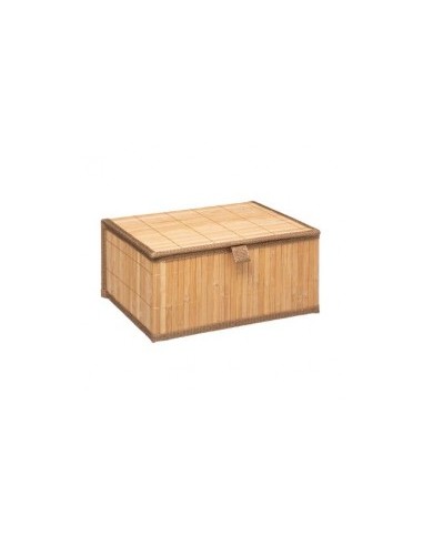 PANIERE IN BAMBOO 29 x 23 x 14 cm su TreG Ingrosso