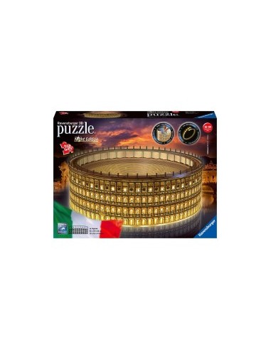 PUZZLE 3D 11148 COLOSSEO CON LED 216PZ su TreG Ingrosso