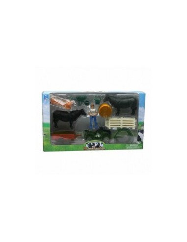 COUNTRY LIFE 05145 PLAYSET FATTORIA ASS su TreG Ingrosso