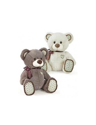 ORSO 24826 PELUCHE 35CM CON RICAMO su TreG Ingrosso