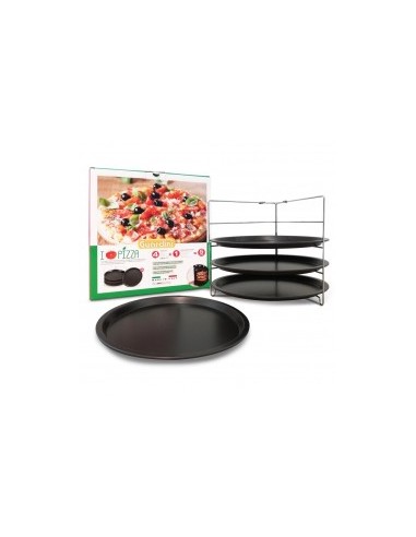 CONF CUOCI PIZZA 27516 5PZ 28CM su TreG Ingrosso