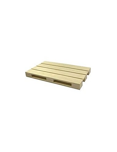 TAGLIERE MINIPALLET IN LEGNO 40X15 CM DEMOLLI su TreG Ingrosso