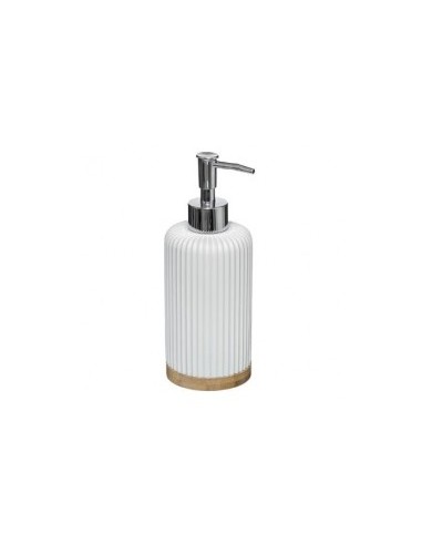 DISPENSER SAPONE 174540A LEGNO/BIANCO su TreG Ingrosso