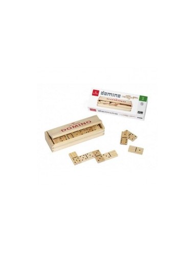 GIOCO 053817 DOMINO LEGNO su TreG Ingrosso