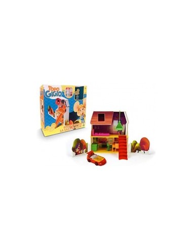 TOPO GIGIO TPG02000 PLAYSET CASA CON PERSONAGGI su TreG Ingrosso