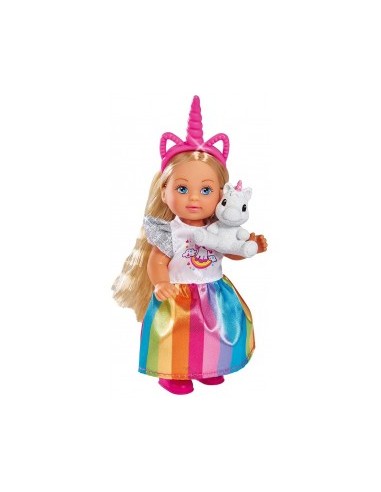 EVI 105733425 BAMBOLA CON UNICORNO su TreG Ingrosso