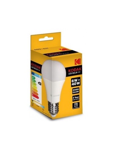 LAMPADINA LED A60 E27 6W 3000K su TreG Ingrosso