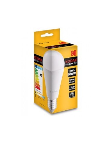 LAMPADINA LED BULBGLOBE E27 15W WARM su TreG Ingrosso