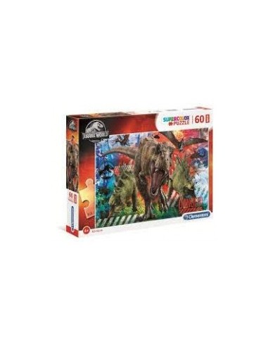 JURASSIC WORLD 26456 MAXIPUZZLE 60PZ su TreG Ingrosso