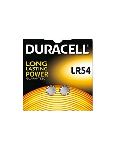 DURACELL BLISTER 2 BATTERIE LR54 su TreG Ingrosso