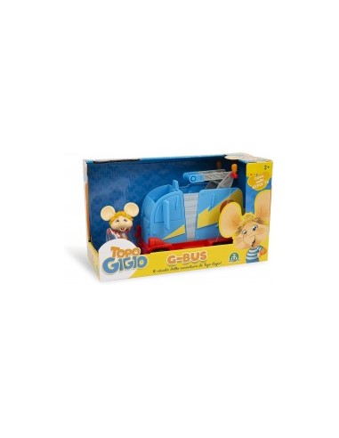 TOPO GIGIO TPG08000 GBUS CON PERSONAGGIO su TreG Ingrosso