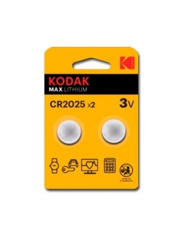 KODAK BLISTER 2 PILE CR2025 su TreG Ingrosso