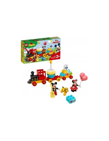 DUPLO TRENO DEL COMPLEANNO DI TOPOLINO E MINNIE 10941 su TreG Ingrosso