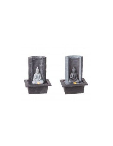 FONTANA 60491 CON BUDDHA 18X14X25CM su TreG Ingrosso