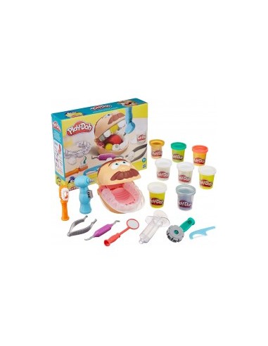 +PLAYDOH F1259 DOTTOR TRAPANINO su TreG Ingrosso