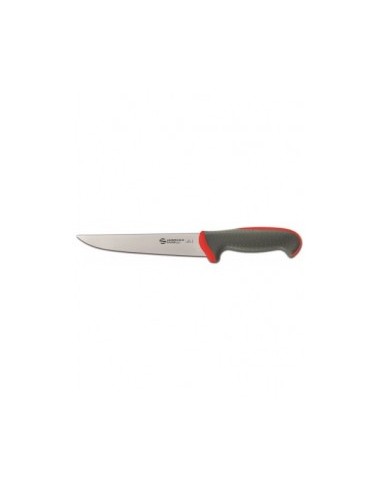 TECNA COLTELLO DISOSSO RETTO 18CM ROSSO su TreG Ingrosso