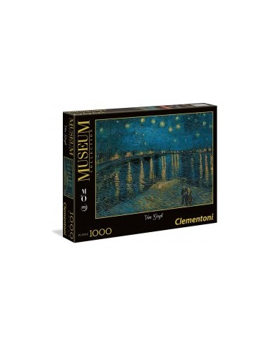 PUZZLE 39344 1000PZ NOTTE STELLATA SUL RODANO