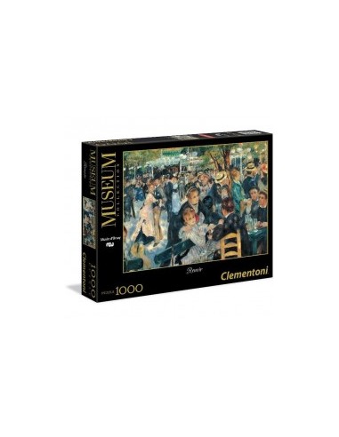 PUZZLE 31412 1000PZ BALLO DEL MOULIN DE LA GALETTE su TreG Ingrosso