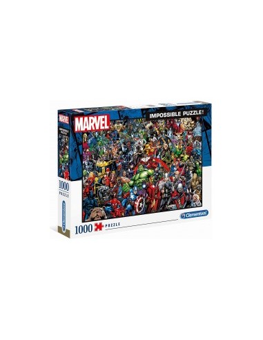 PUZZLE 39411 1000PZ MARVEL IMPOSSIBILE! su TreG Ingrosso