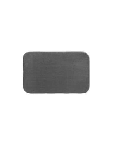 TAPPETO BAGNO GRIGIO IN MEMORY FOAM 50 X 80 CM su TreG Ingrosso