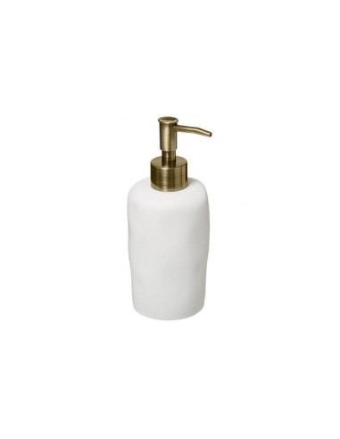 DISPENSER SAPONE 174582 RESINA BIANCO su TreG Ingrosso