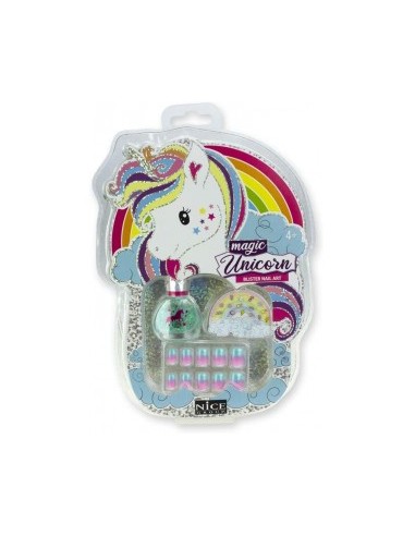 MAGIC UNICORN 02806 BLISTER NAIL ART su TreG Ingrosso