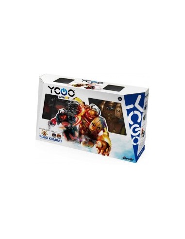 YCOO 88059 SET 2PZ ROBO KOMBAT VICHINGO su TreG Ingrosso