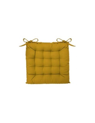 CUSCINO PER SEDIA 103851R GIALLO 38X38 su TreG Ingrosso