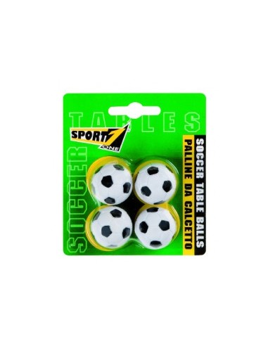 BLISTER 4 PALLINE CALCIO BALILLA B0900 MANDELLI su TreG Ingrosso