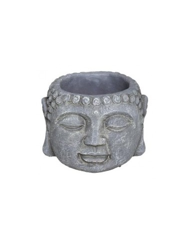 CACHEPOT 168503A BUDDHA CEMENTO 9CM ASS su TreG Ingrosso