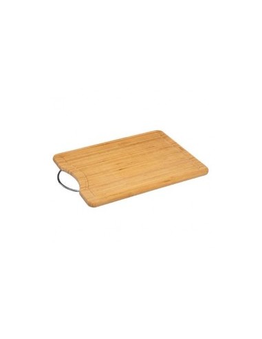 TAGLIERE 540716001 BAMBOO 42X30CM C/MANICO su TreG Ingrosso