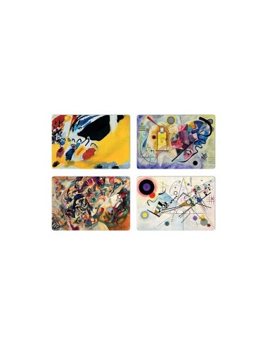 TOVAGLIETTA 75024 31X45 KANDINSKY su TreG Ingrosso