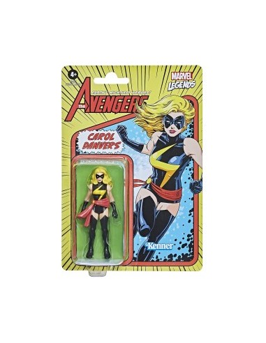 MARVEL LEGENDS F2651 MS MARVEL