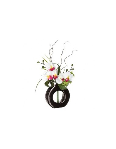 VASO 150752180 COMPOSIZIONE ORCHIDEE 44CM su TreG Ingrosso