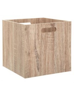 5FIVE BOX PORTAOGGETTI IN LEGNO 31 X 31 CM su TreG Ingrosso