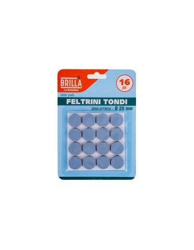 FELTRINI TONDI 06471 16PZ D20MM su TreG Ingrosso