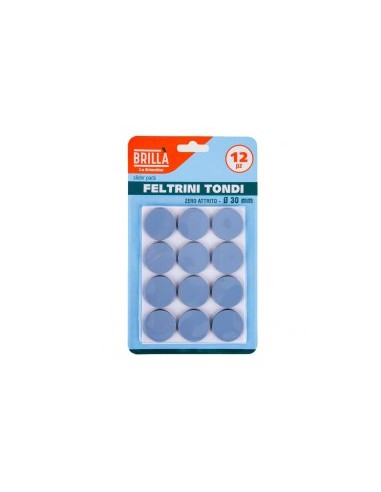 FELTRINI TONDI 06472 12PZ D30MM su TreG Ingrosso