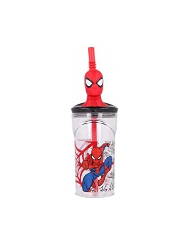 SPIDERMAN ST74766 BICCHIERE C/CANNUCCIA TRITAN su TreG Ingrosso