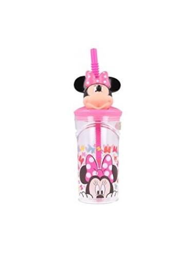 MINNIE ST74466 BICCHIERE C/CANNUCCIA TRITAN su TreG Ingrosso