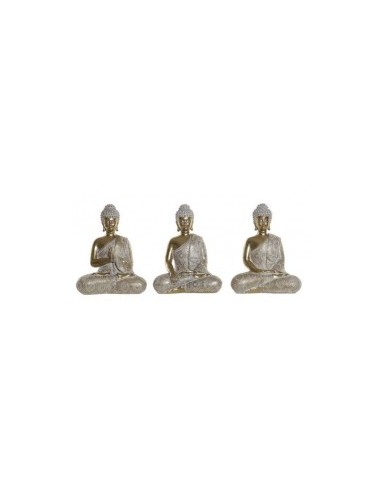 BUDDHA RF181525 RESINA 15X18 DECAPE ASSORTITO su TreG Ingrosso