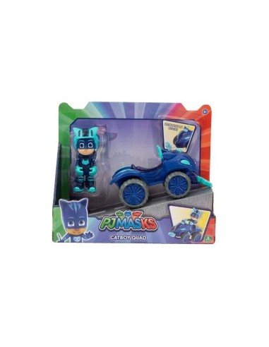 PJMASKS PJMB1100 GEKKO QUAD VEICOLI ASS su TreG Ingrosso