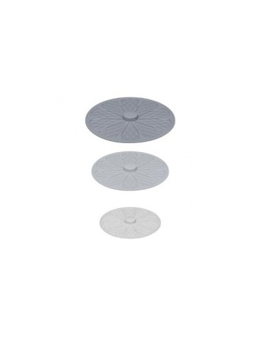 SET 3 COPERCHI SILICONE D22/26/31 151364 su TreG Ingrosso