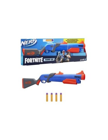 NERF FORTNITE F0318 PUMP SG su TreG Ingrosso