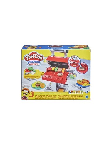 PLAYDOH F0652 PLAYSET BARBECUE su TreG Ingrosso