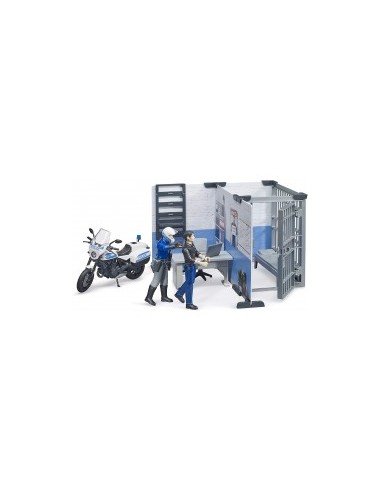 PLAYSET 62732 STAZIONE POLIZIA CON MOTO su TreG Ingrosso