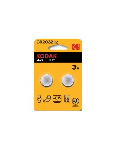 KODAK BLISTER 2 PILE 3V CR2032 su TreG Ingrosso