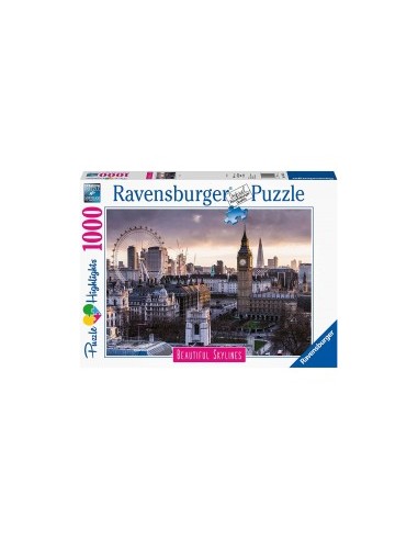 PUZZLE 14085 1000PZ LONDRA su TreG Ingrosso